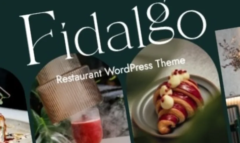 Fidalgo Restaurant WordPress Theme