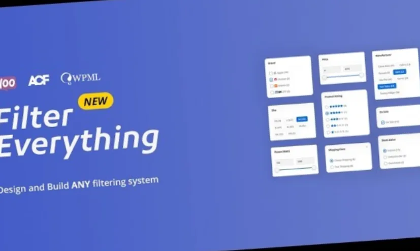 Filter Everything PRO WordPress & WooCommerce Products Filter