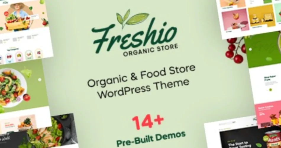 Freshio Organic & Food Store WordPress Theme