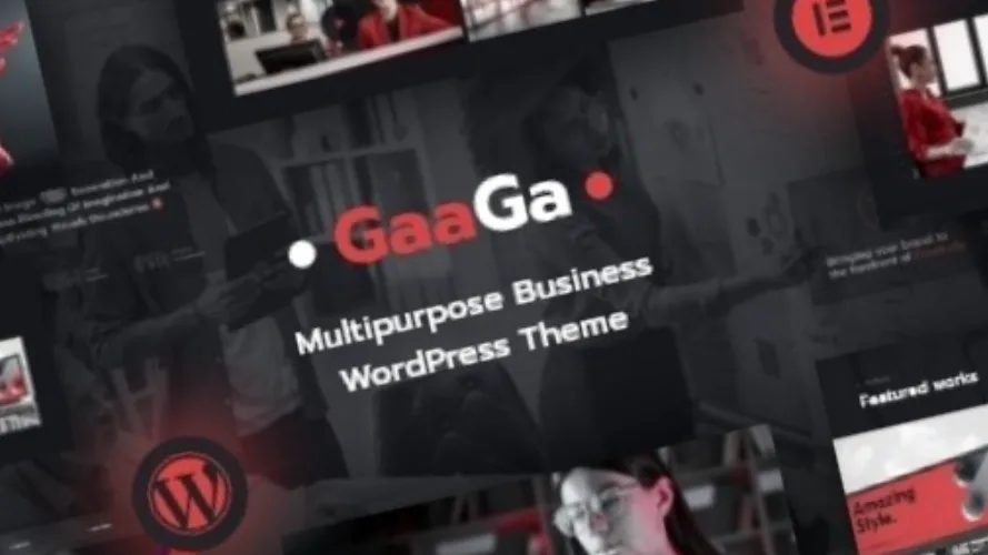 Gaaga Creative Agency WordPress Theme