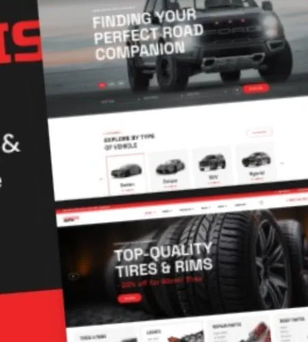 GenesisAuto Theme (v1.0.15)