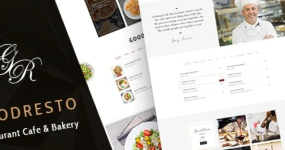 GoodResto Restaurant WordPress Theme