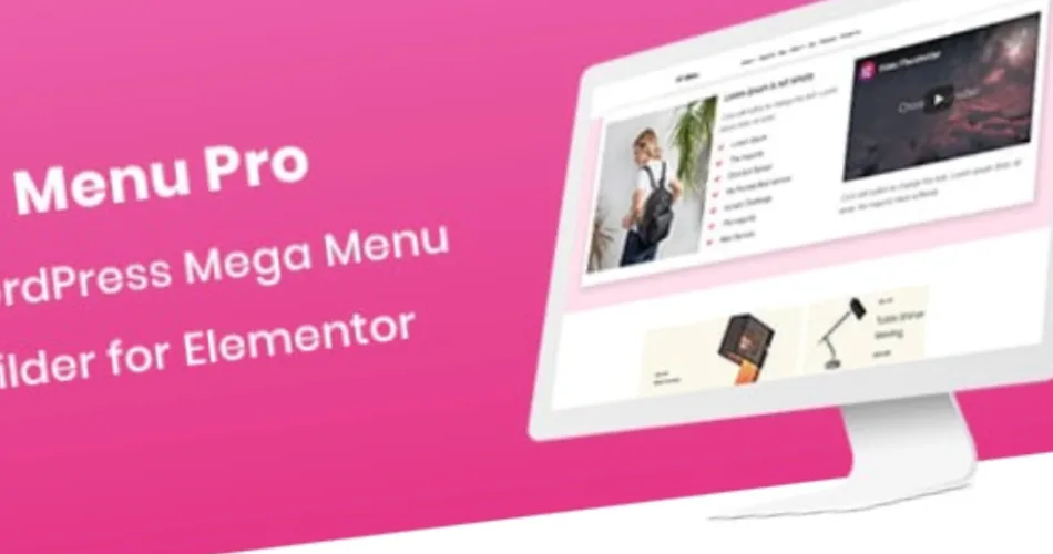 HT Menu Pro WordPress Mega Menu Builder for Elementor