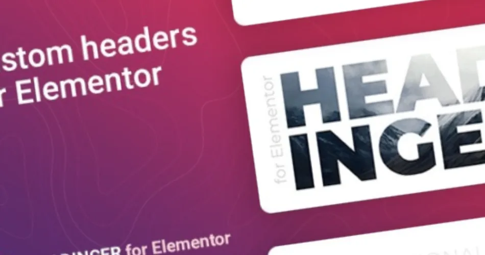 Headinger Customizable Headings for Elementor