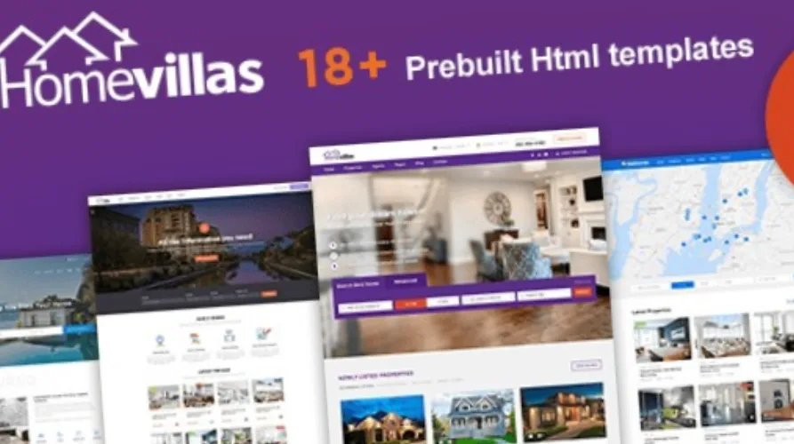 Home Villas Real Estate WordPress Theme