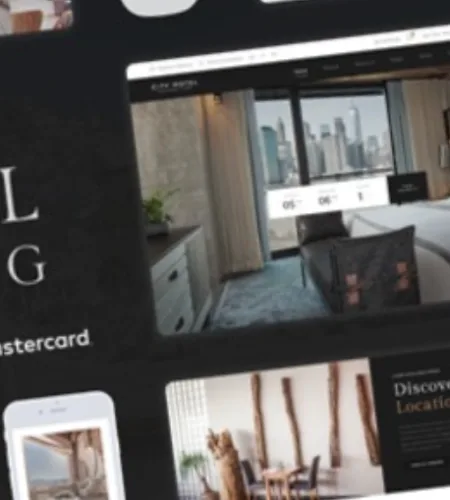 Hotel Booking Theme (v2.8)