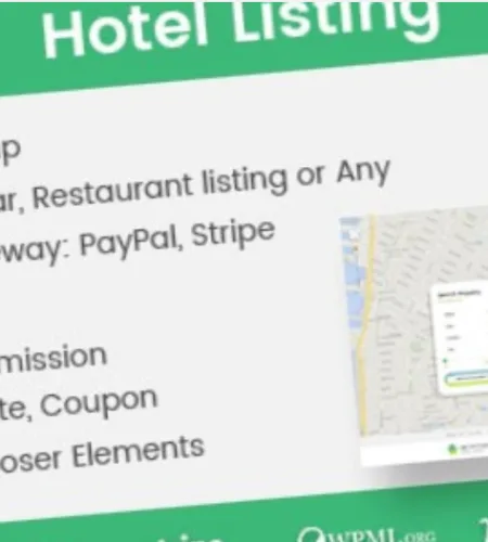 Hotel Listing (v1.4.1)