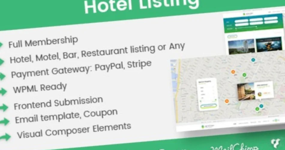 Hotel Listing WordPress Plugin