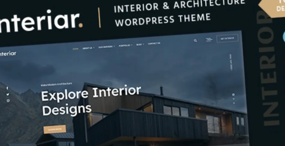 Interiar Interior Design WordPress Theme