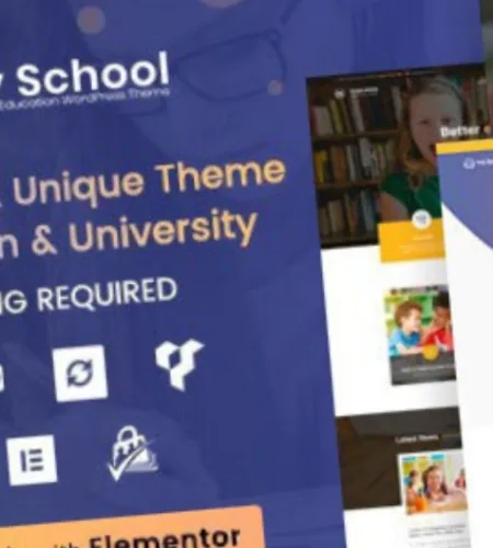 IvyPrep (v1.6.2) Education & School WordPress Theme