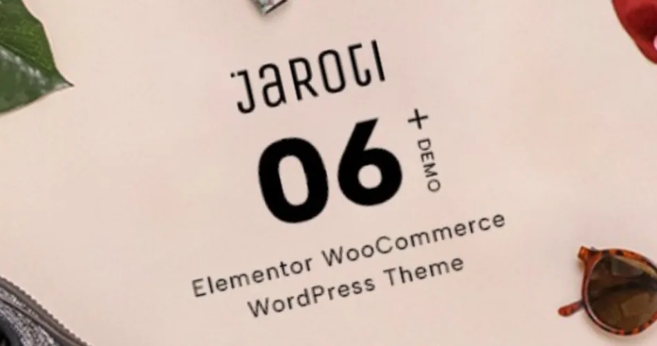 Jaroti Elementor Accessories WooCommerce Theme