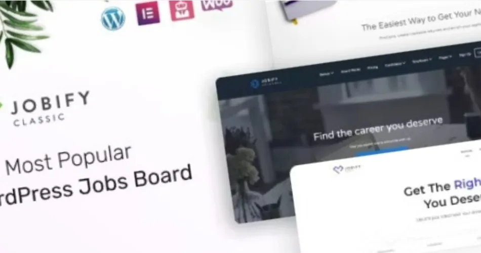 Jobify The Most Popular WordPress Job Board Theme
