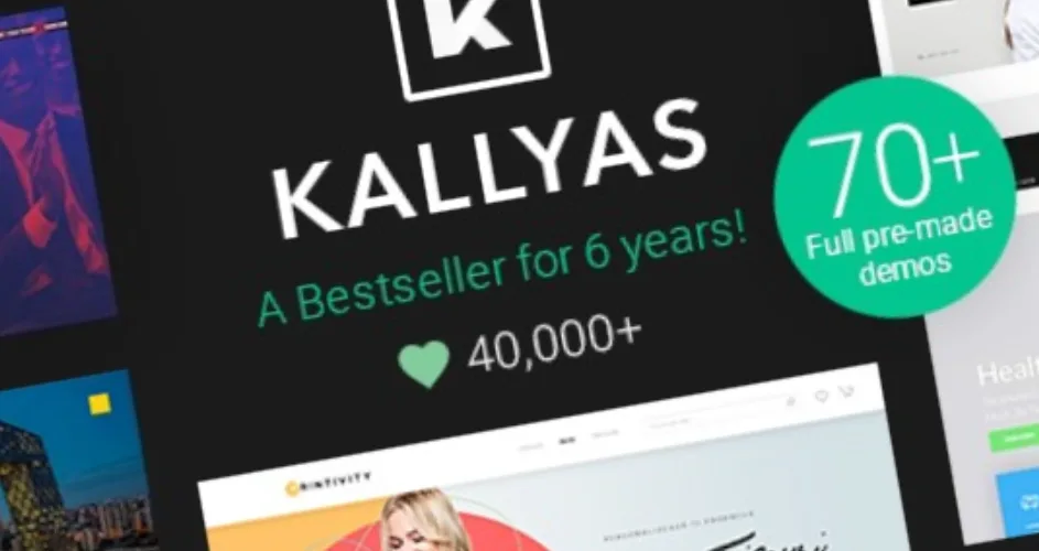 KALLYAS Responsive Multi-Purpose WordPress Theme