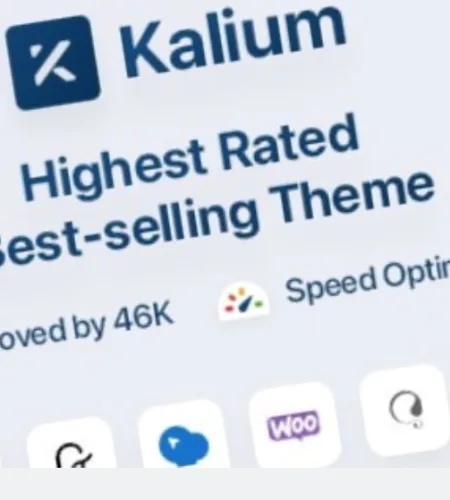 Kalium Theme (v3.25) Creative Multipurpose WordPress & WooCommerce
