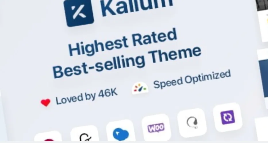 Kalium Creative Multipurpose WordPress & WooCommerce Theme