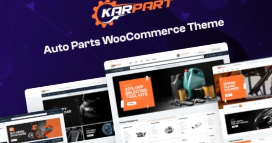 Karpart Auto Parts WooCommerce Theme