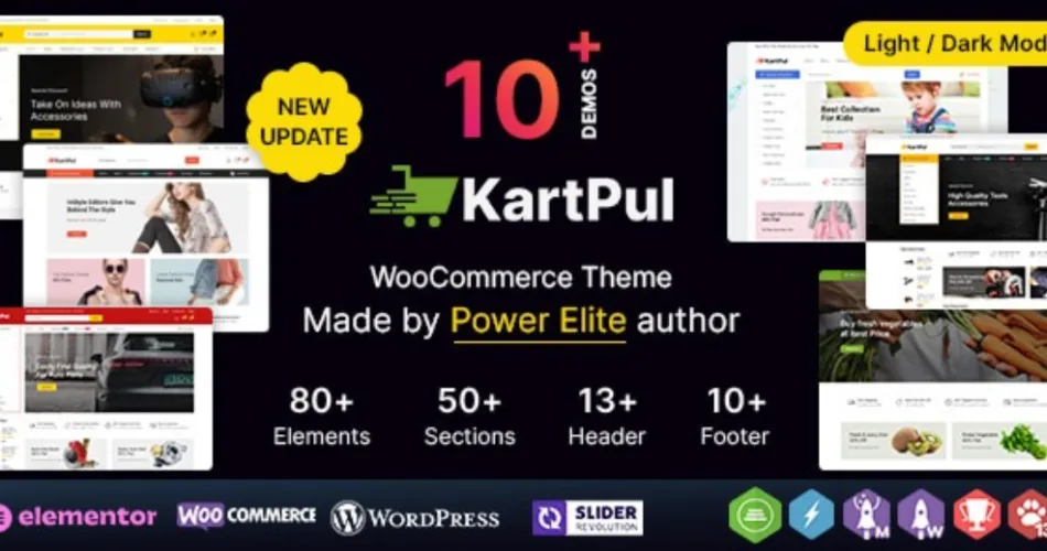 KartPul Multipurpose WooCommerce Theme