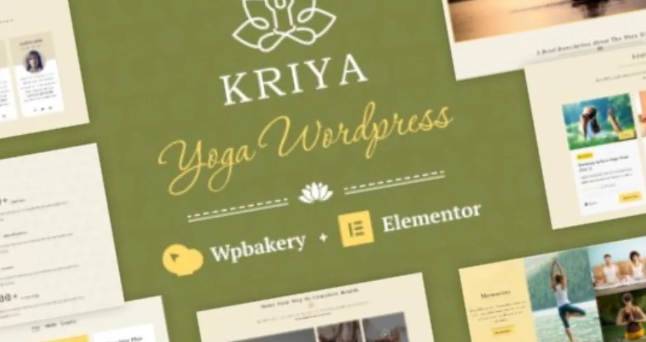 Kriya Yoga Theme