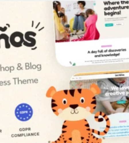 Los Ninos (v1.2.1) Children Education WordPress Theme