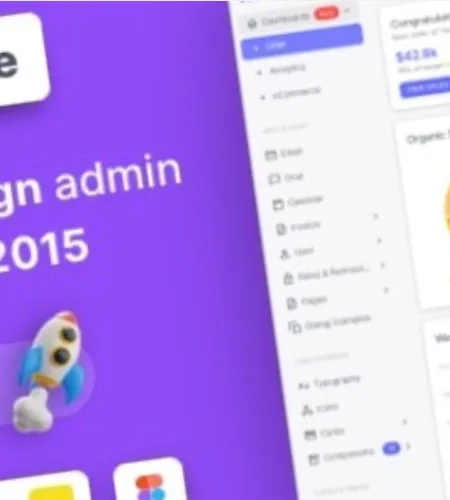 Materialize Admin Template (v13.4.1)