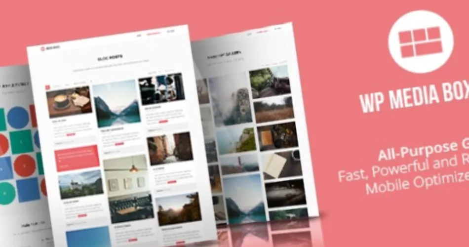 Media Boxes Portfolio Responsive WordPress Grid Plugin