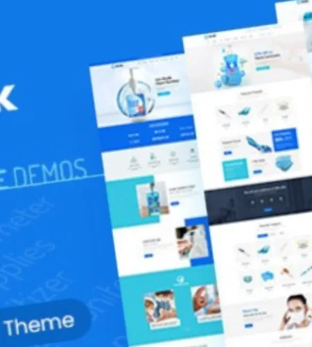 Medik Theme (v3.6)