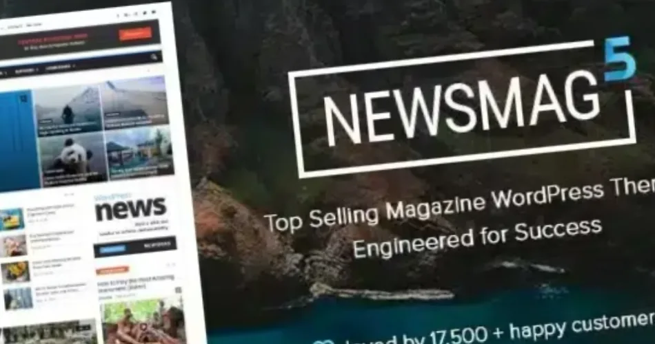 Newsmag News Magazine Newspaper