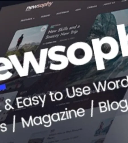 Newsophy Theme (v1.4.0)