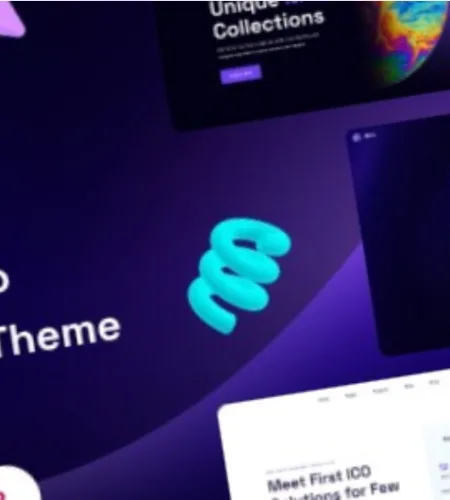 Nico (v1.0.17) Creative & NFT-affiliate WordPress Theme