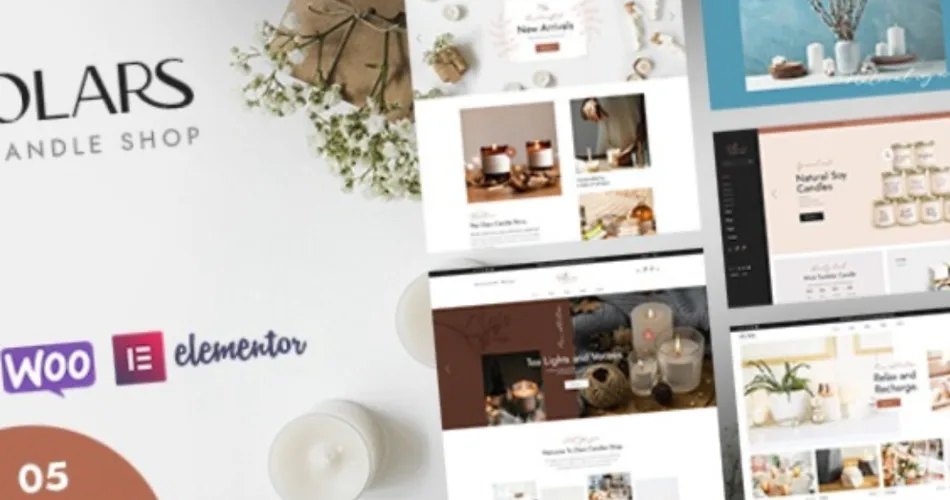 Olars Candle Handmade WooCommerce Theme