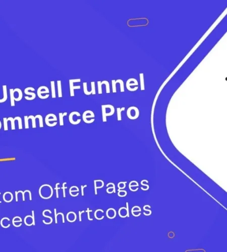 One Click Upsell Funnel For WooCommerce Pro (v3.6.9 – v3.4.5)