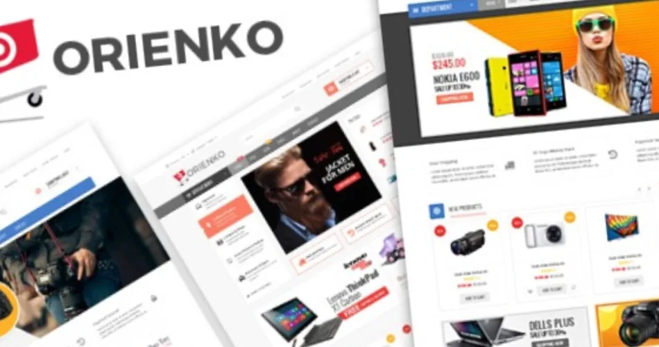 Orienko WooCommerce Responsive Digital Theme