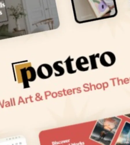 Postero Theme (v1.2.1)