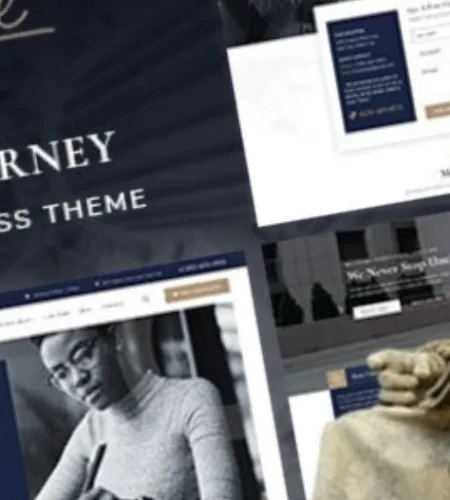 Powerlegal (v3.0.1) Law, Lawyer & Attorney WordPress Theme