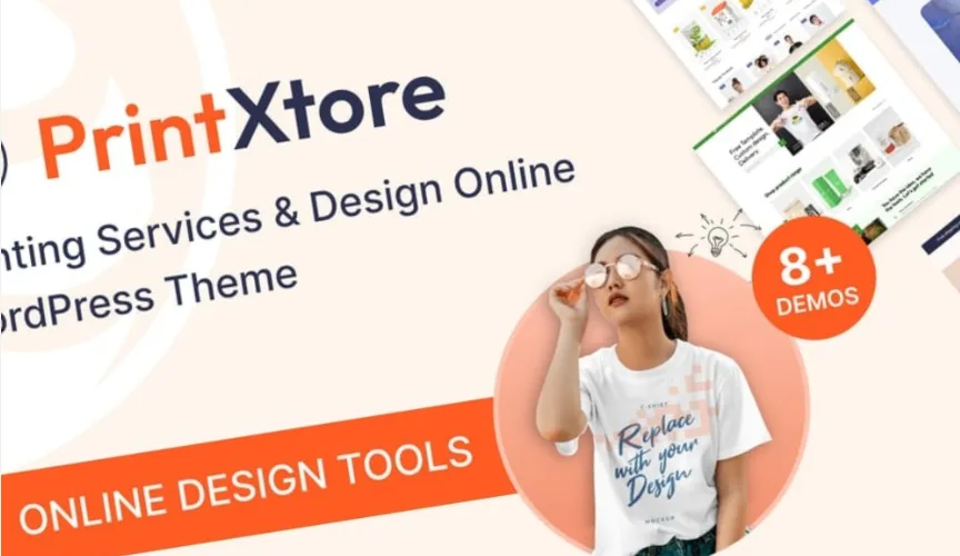 PrintXtore Printing Services & Design Online WordPress WooCommerce Theme