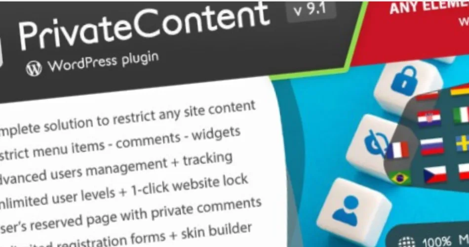 PrivateContent (Multilevel Content Plugin)