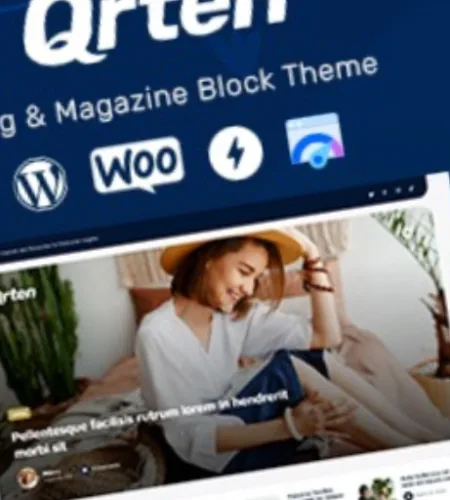 Qrten Theme (v1.0.4)