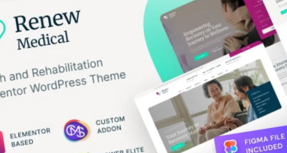 Renew Medical Physiotherapy & Rehabilitation Clinic Medical WordPress Theme