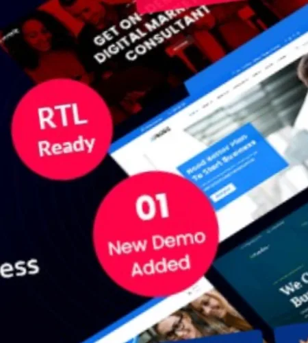 (v5.2.4) Reobiz Consulting Business WordPress Theme