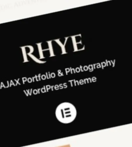 Rhye Theme (v4.1.1)