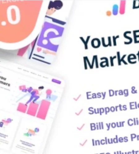 SEOWP  Theme (v3.7.6)