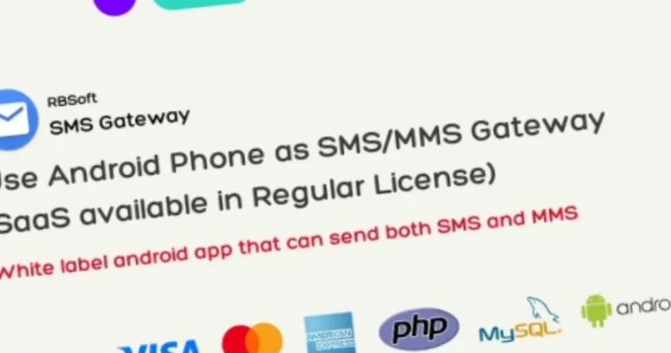 SMS Gateway Use Your Android Phone as SMS MMS Gateway SaaS