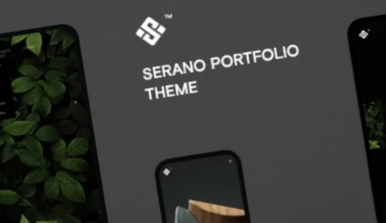 Serano Creative Portfolio Theme