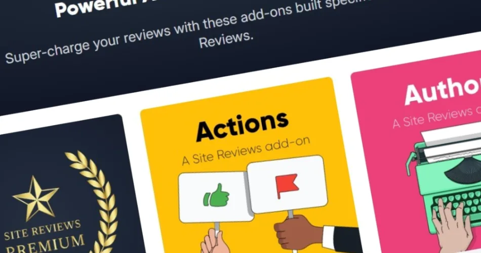 Site Reviews Premium