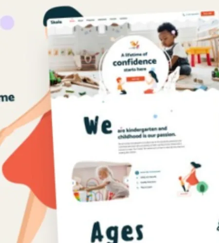 Skole Kids School WordPress Theme (v28.0)