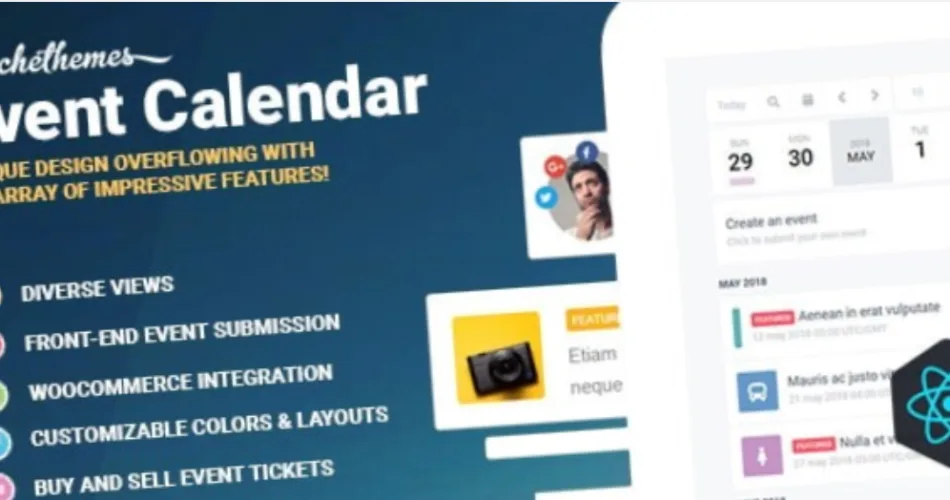 Stachethemes Event Calendar