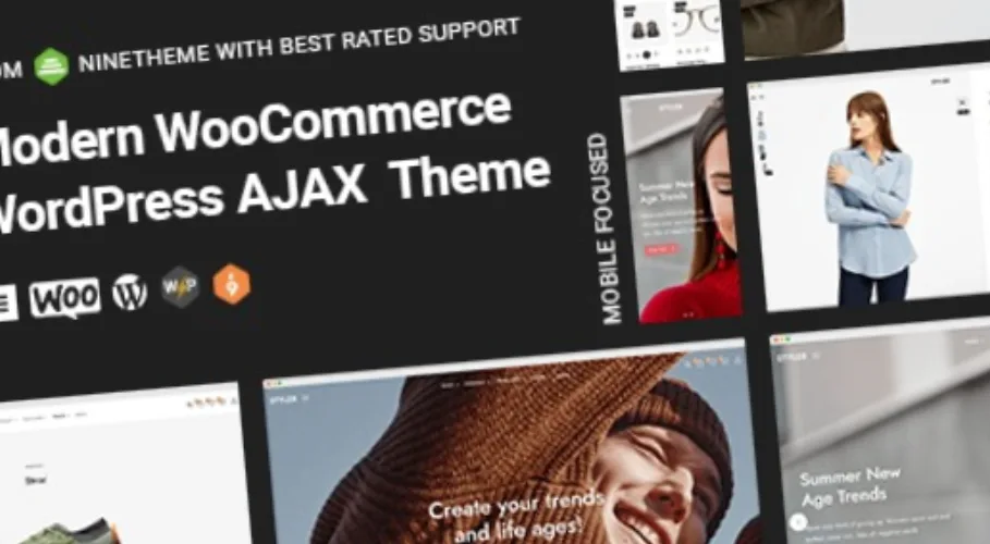 Styler Elementor Ecommerce WooCommerce Theme