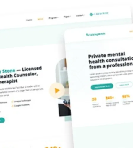 Talking Minds Theme (v2.2.2)