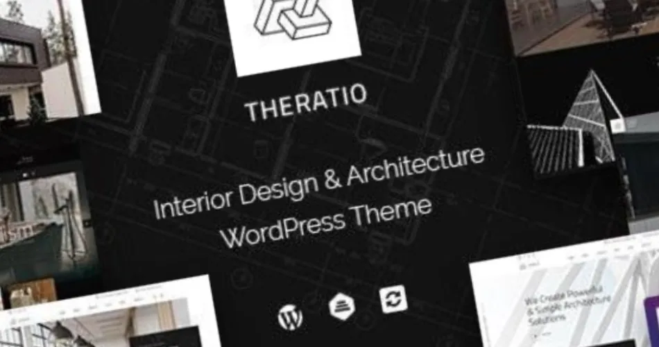 Theratio Architecture & Interior Design Elementor