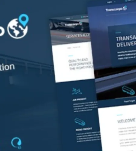 Transcargo Theme (v2.9.3)
